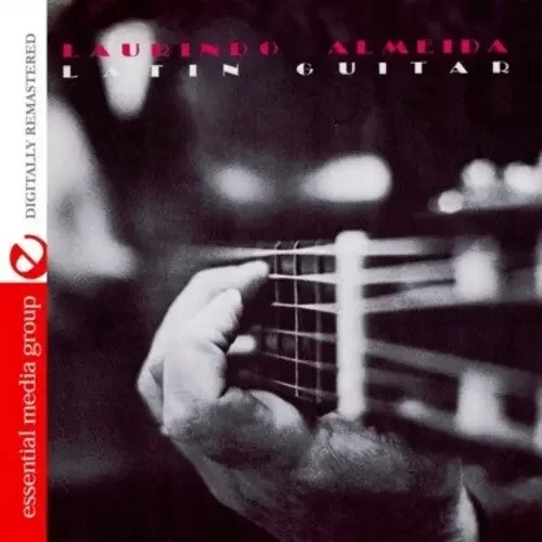 Laurindo Almeida Latin Guitar – COMPACT DISCS