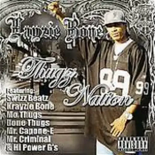 Layzie Bone Thugz Nation – COMPACT DISCS