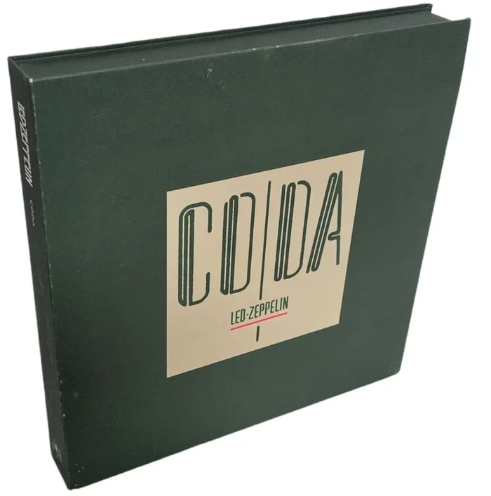 Led Zeppelin Coda – Numbered Super Deluxe Boxed Set UK Vinyl box set