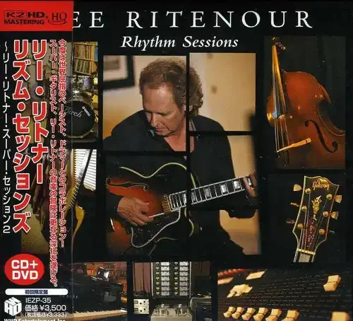 Lee Ritenour Rhythm Sessions Super Session 2 – COMPACT DISCS