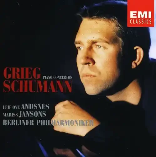 Leif Ove Andsnes Piano Concertos – COMPACT DISCS