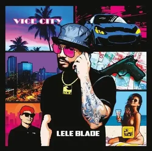 Lele Blade Vice City – COMPACT DISCS