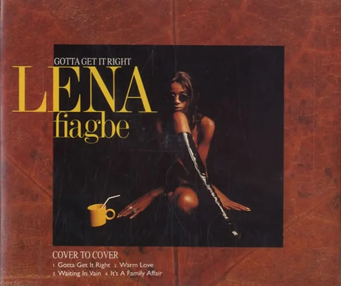 Lena Fiagbe Gotta Get It Right UK 2-CD album set