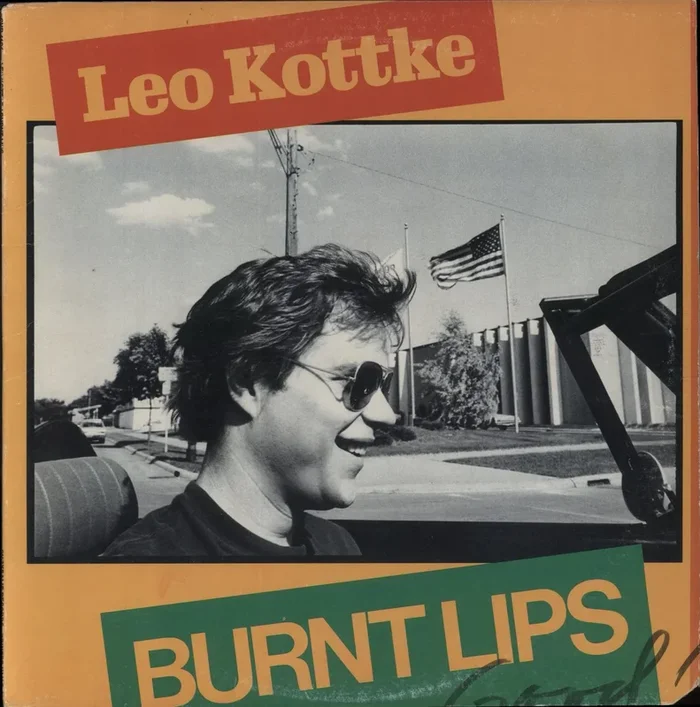 Leo Kottke Burnt Lips US Vinyl LP