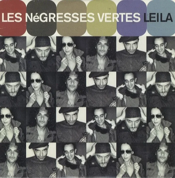 Les Negresses Vertes Leila UK Promo CD single