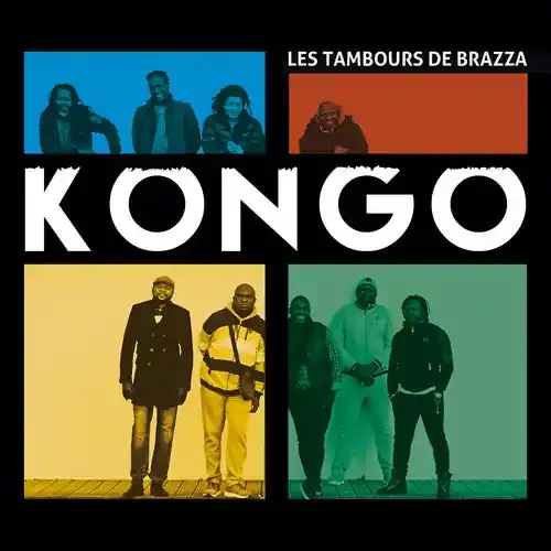 Les Tambours De Brazza Kongo – COMPACT DISCS
