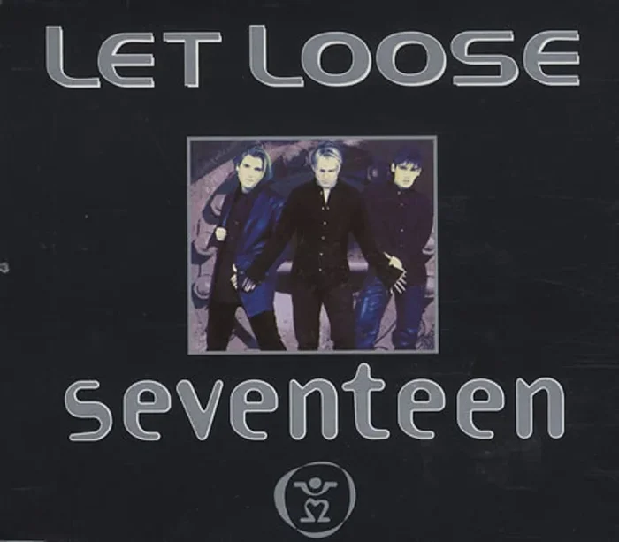 Let Loose Seventeen + Patch UK CD single