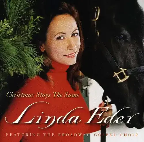 Linda Eder Christmas Stays the Same – COMPACT DISCS