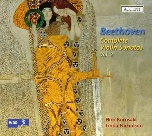 Linda Nicholson Complete Violin Sonatas 2 – COMPACT DISCS