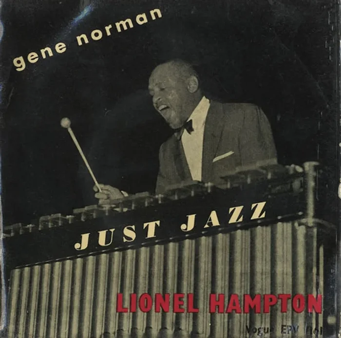 Lionel Hampton Just Jazz UK 7 ” vinyl
