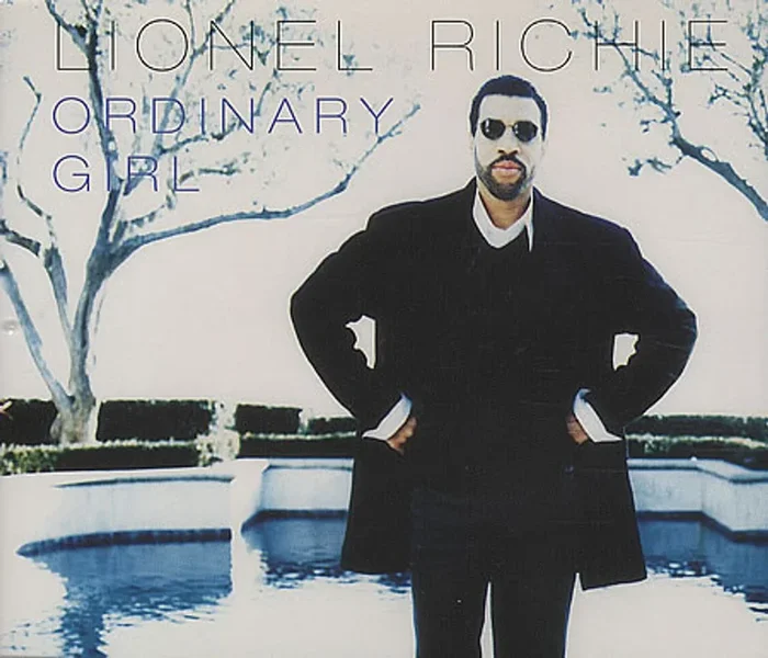 Lionel Richie Ordinary Girl UK CD single