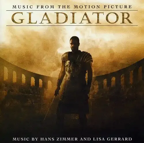 Lisa Gerrard Gladiator (Score) (Original Soundtrack) – COMPACT DISCS