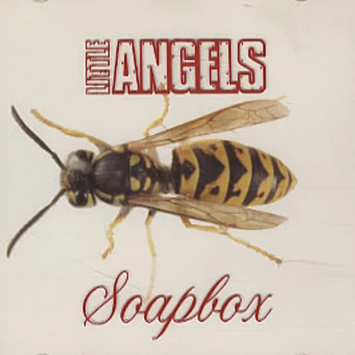 Little Angels Soapbox UK CD single