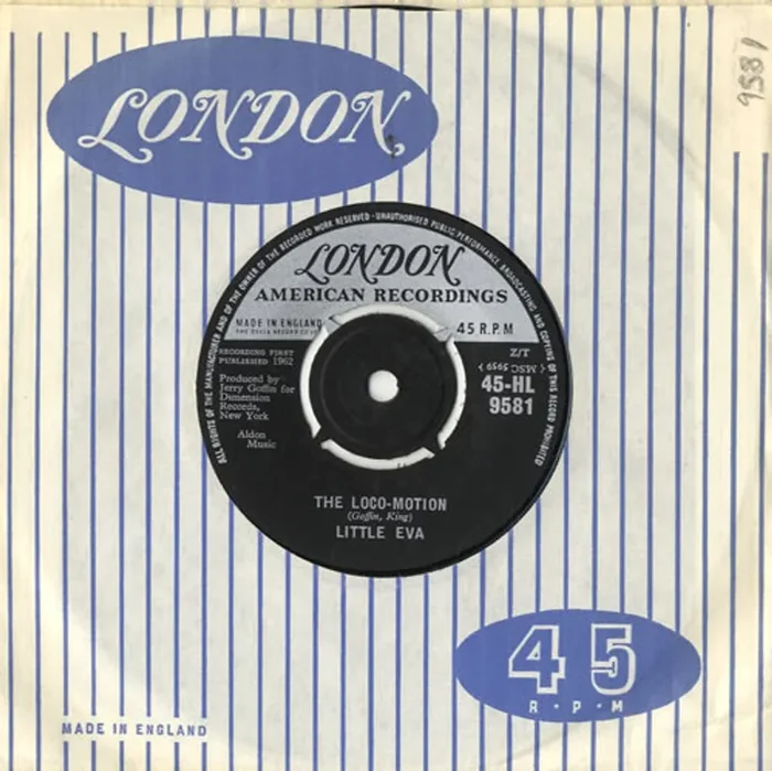Little Eva The Loco-Motion UK 7 ” vinyl