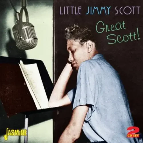 Little Jimmy Scott Great Scott! – COMPACT DISCS