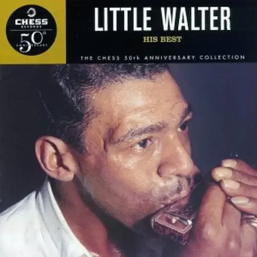 Little Walter His Best Chess 50th Anniversary Collection – COMPACT DISCS