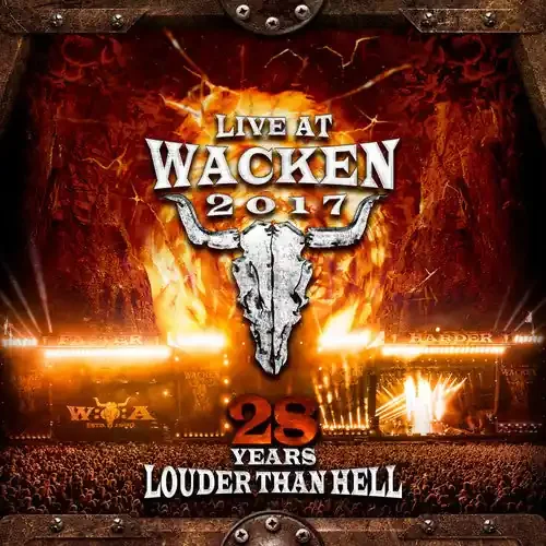 Live at Wacken 2017 28 Years Louder Than Hell Live At Wacken 2017 28 Years Louder Than Hell / Various – COMPACT DISCS