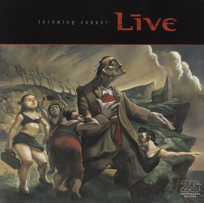 Live Throwing Copper – 180 Gram – 25th anniversary edition UK Vinyl LP