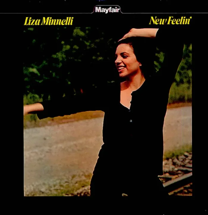Liza Minnelli New Feelin’ UK Vinyl LP