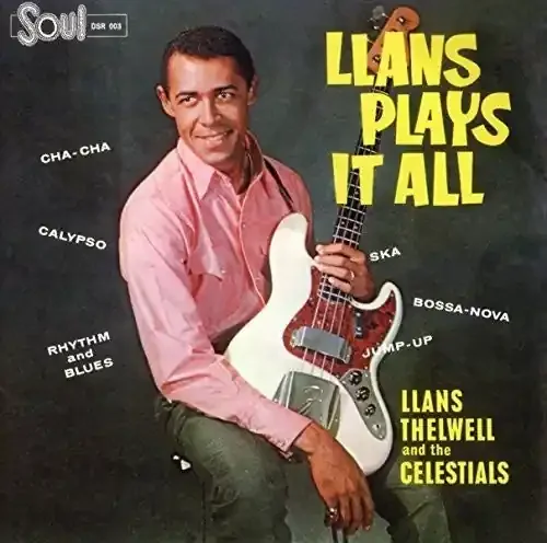 Llans Thelwell Llans Plays It All – COMPACT DISCS