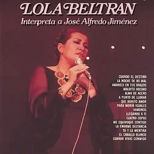 Lola Beltr n Interpreta a Jose Alfredo Jimenez – COMPACT DISCS