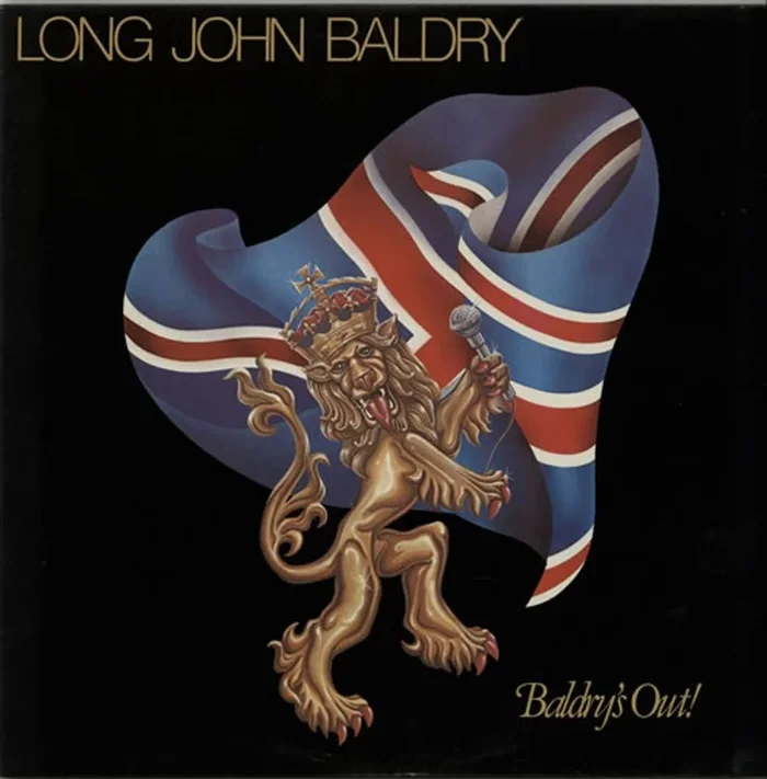 Long John Baldry Baldry’s Out! US Vinyl LP