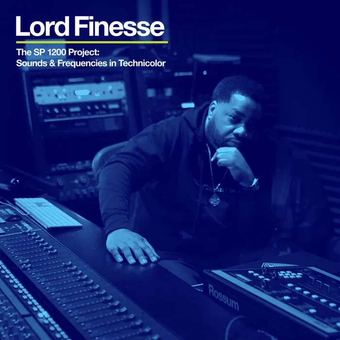 Lord Finesse – Sp 1200 Project 2 Sounds & Frequencies In (Gate) [LP]