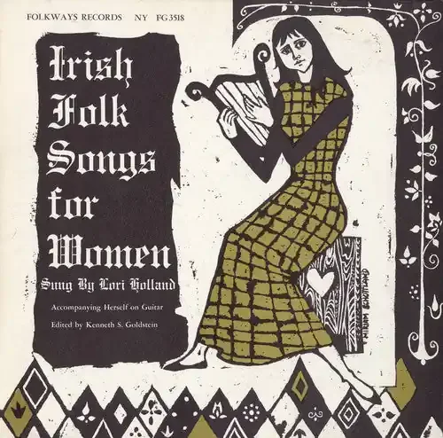 Lori Holland Irish Folk Songs for Women, Vol. 2 – COMPACT DISCS