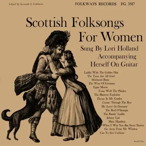 Lori Holland Scottish Folksongs for Women – COMPACT DISCS