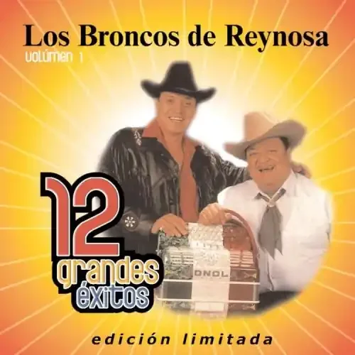 Los Broncos de Reynosa 12 Grandes Exitos 1 – COMPACT DISCS