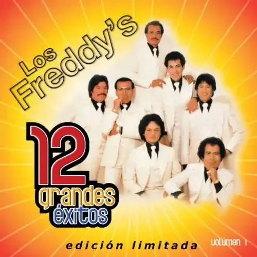 Los Freddy‘s 12 Grandes Exitos 1 – COMPACT DISCS