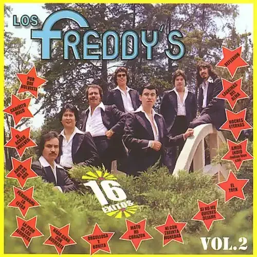 Los Freddy‘s 16 Exitos, Vol. 2 – COMPACT DISCS