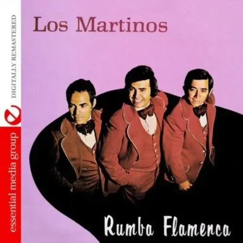 Los Martinos Rumba Flamenca – COMPACT DISCS