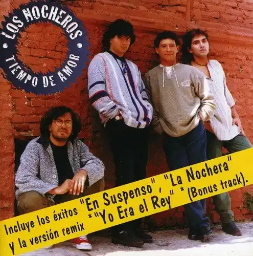 Los Nocheros Tiempo de Amor – COMPACT DISCS