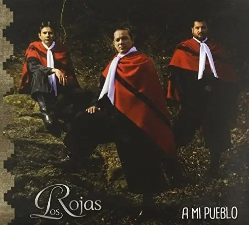 Los Rojas A Mi Pueblo – COMPACT DISCS