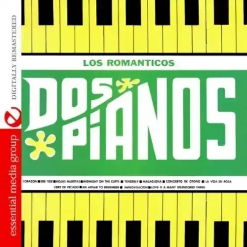 Los Romanticos Dos Pianos – COMPACT DISCS