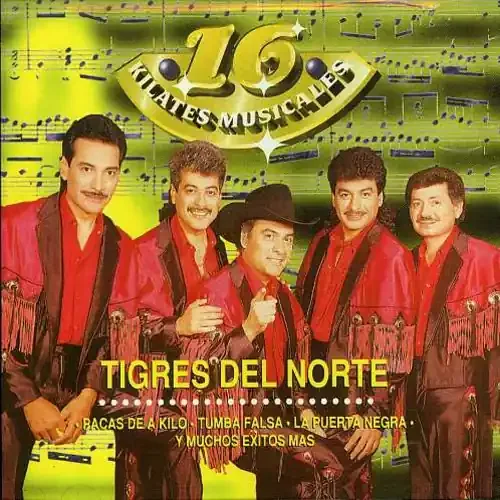 Los Tigres del Norte 16 Kilates Musicales – COMPACT DISCS