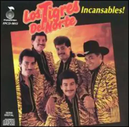 Los Tigres del Norte Incansables – COMPACT DISCS