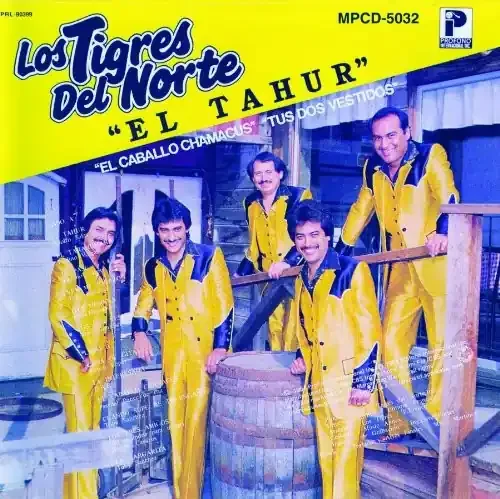 Los Tigres del Norte La Tahur – COMPACT DISCS