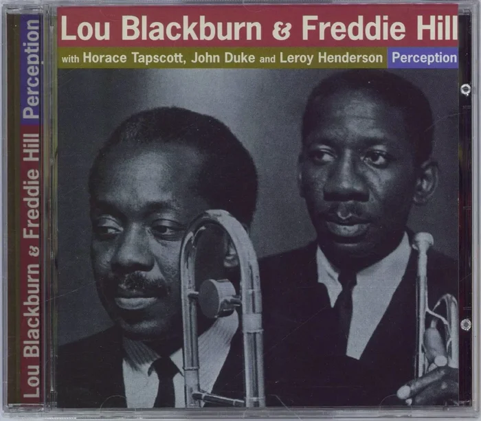 Lou Blackburn Perception Spanish CD album
