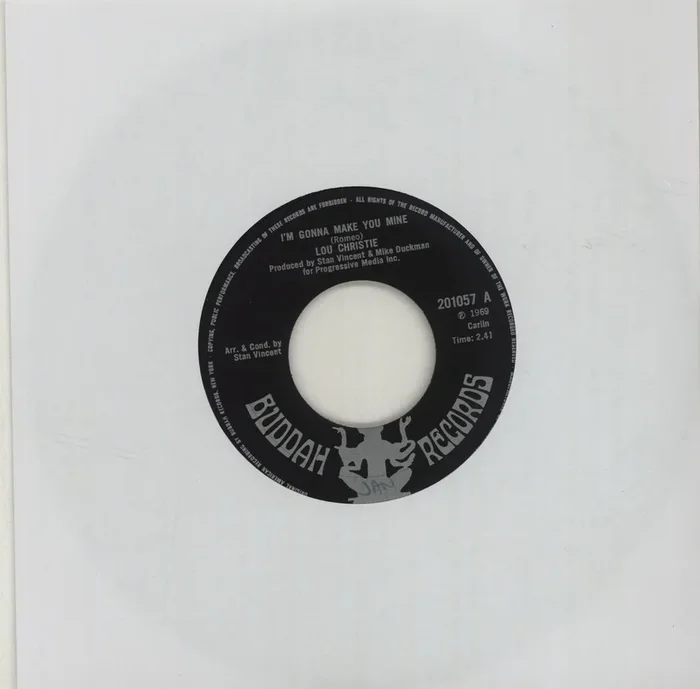 Lou Christie I’m Gonna Make You Mine – Wide UK 7 ” vinyl