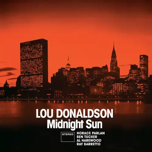 Lou Donaldson Midnight Sun/Blues Walk – COMPACT DISCS