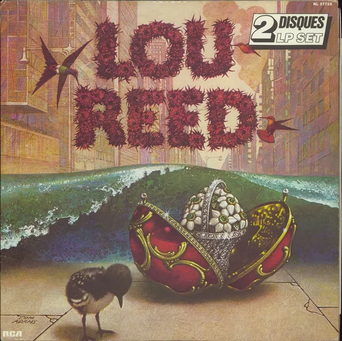 Lou Reed Sally Can’t Dance / I Can’t Stand It French 2-LP vinyl set