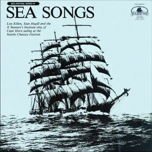 Louis Killen Sea Songs – COMPACT DISCS