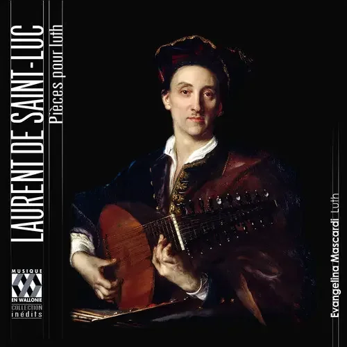 Luc / Mascardi Pieces for Lute – COMPACT DISCS