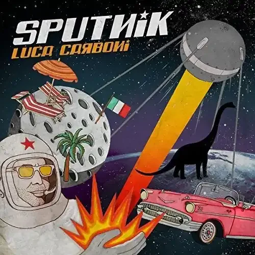 Luca Carboni Sputnik – COMPACT DISCS