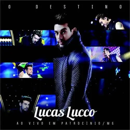 Lucas Lucco O Destino-Ao Vivo – COMPACT DISCS