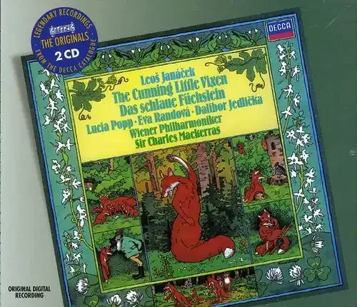 Lucia Popp Cunning Little Vixen – COMPACT DISCS