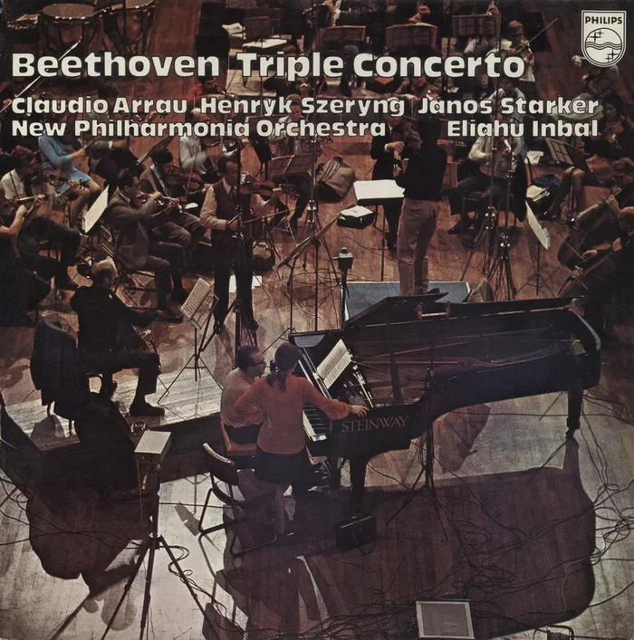 Ludwig Van Beethoven Beethoven: Tripel-Konzert UK Vinyl LP