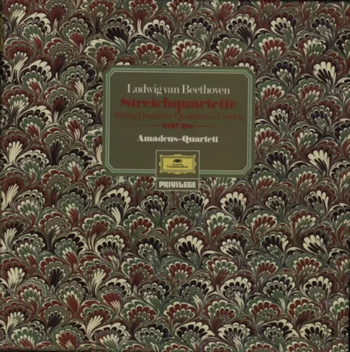 Ludwig Van Beethoven String Quartets Op.18 UK Vinyl box set